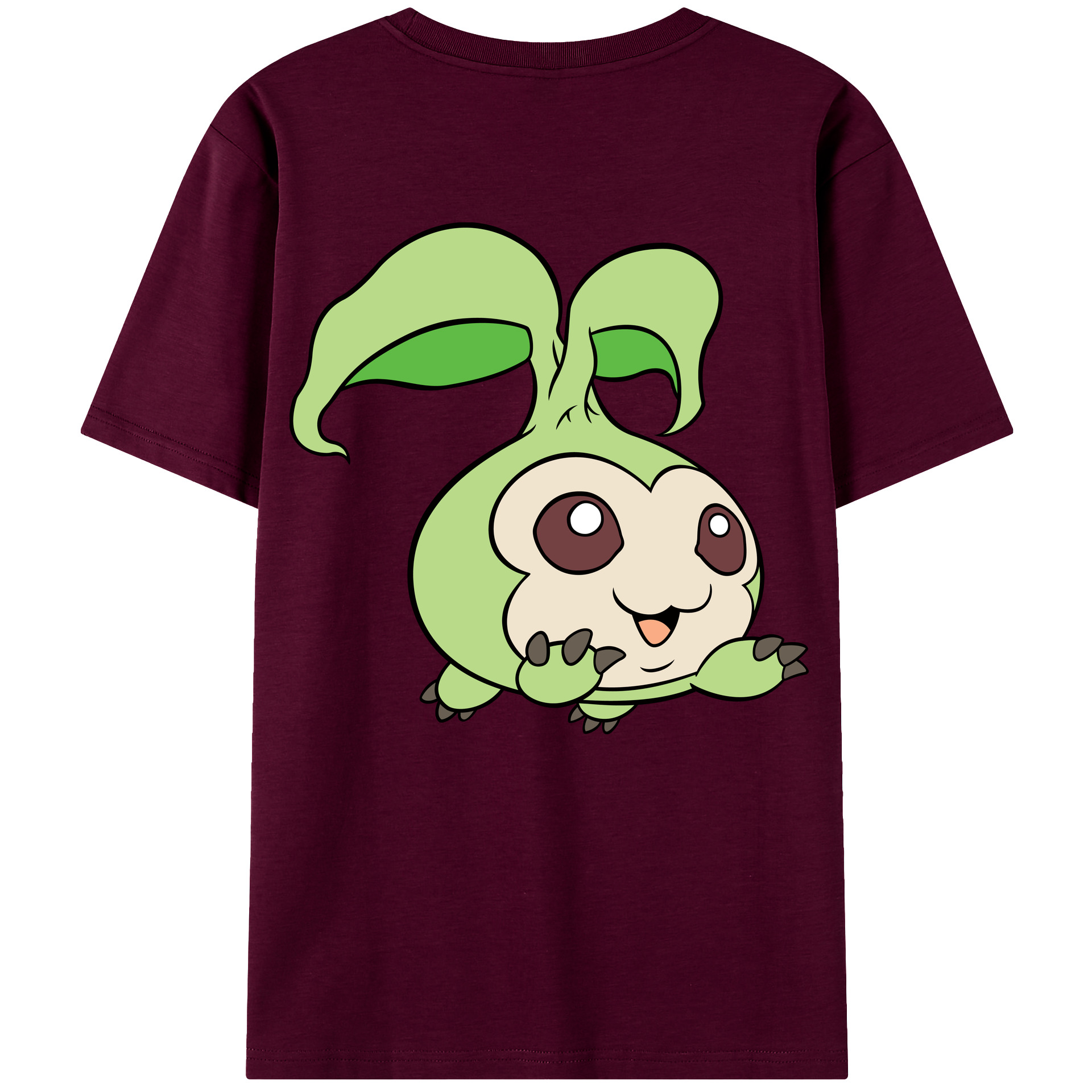 （画像用） Digimon デジタルモンスター/デジモン レディース半袖Tシャツ(バックプリント)